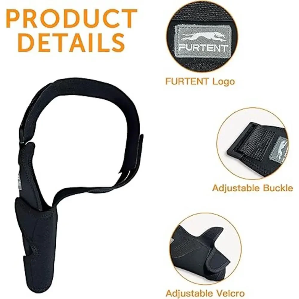 NEW Furtent Medium Dog Elbow Protector Pet Recovery Suit Prevents Licking Biting